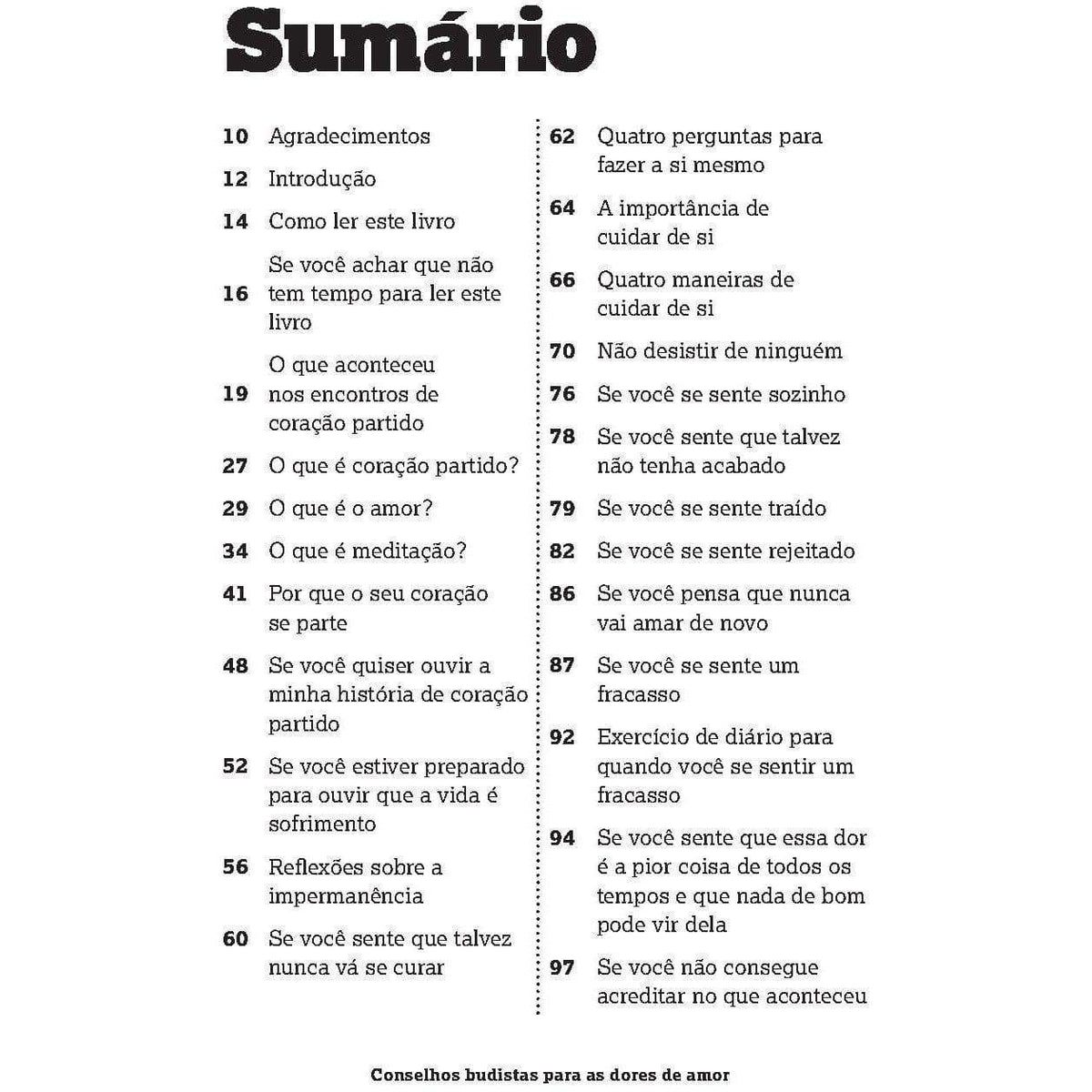 Guia do coração partido: conselhos budistas para as dores de amor-Lúcida Letra
