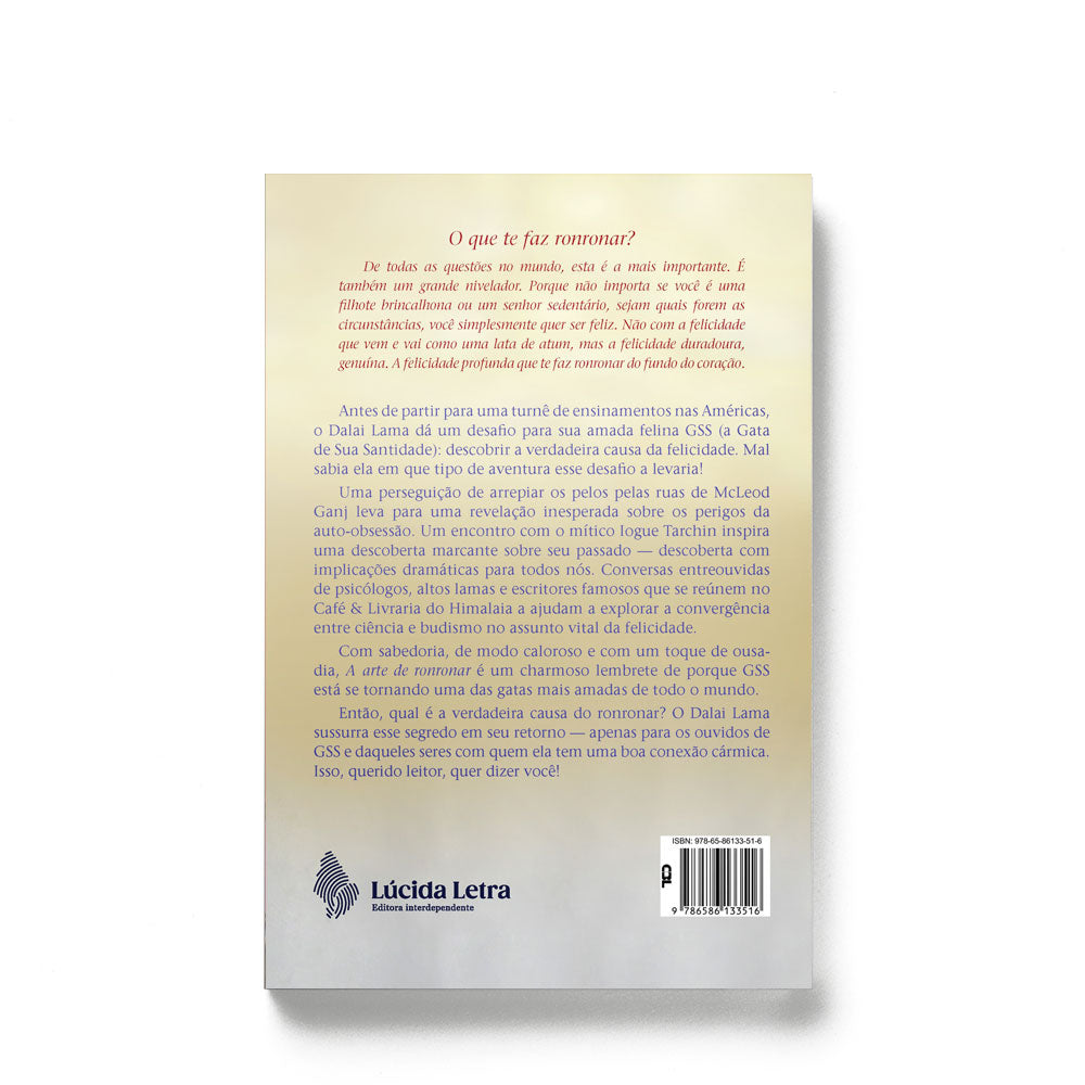 A arte de ronronar (série A gata do Dalai Lama)