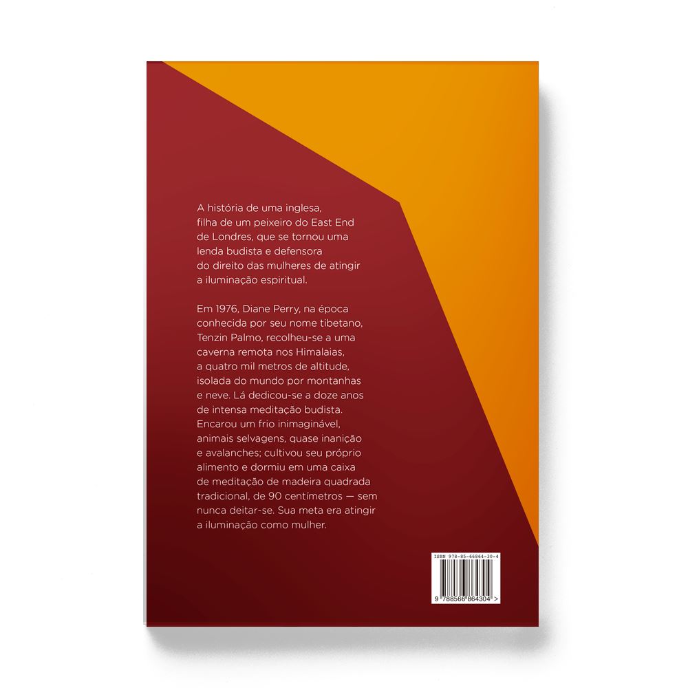 A caverna na neve: A jornada de Tenzin Palmo rumo à iluminação